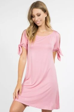 Sweet Memories Slit Sleeve Dress -Selected Women's Clothing Store DRS079 DSR