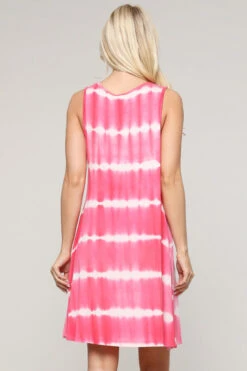 Island Breeze Tie-Dye Tunic Dress -Selected Women's Clothing Store DRS112 FUS 6