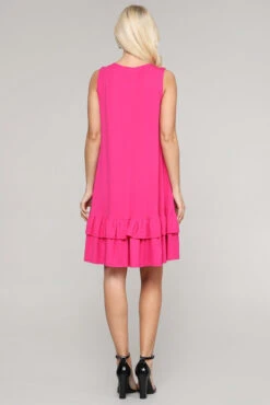 Flirt With A Twirl Sleeveless Ruffle Dress With Pockets -Selected Women's Clothing Store DRS182 FUS 6 c1cad5e1 d226 4bf1 9477 fed36e509183