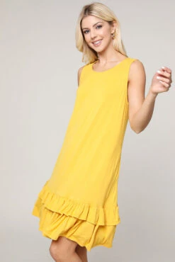 Flirt With A Twirl Sleeveless Ruffle Dress With Pockets -Selected Women's Clothing Store DRS182 MUS 5 70276995 9b0e 4663 b741 8df2edb88d43