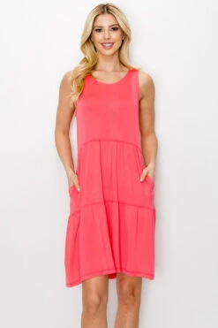 Bohemian Layered Hem Dress -Selected Women's Clothing Store DRS320 COR l dd5ccf5b d6b7 4971 a9b4 b72423adab7f