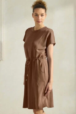 Women's Comfort Drape All-Day Dress -Selected Women's Clothing Store DRS390 MCH 3 l