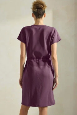 Women's Comfort Drape All-Day Dress -Selected Women's Clothing Store DRS390 PLM 2 l