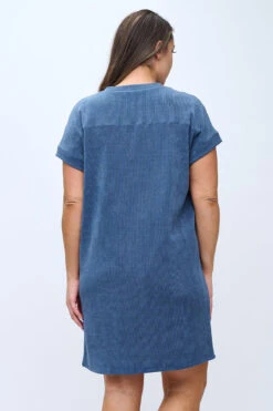 Plus Size Women’s Corduroy Shift Dress -Selected Women's Clothing Store DRS393P DEM 6 I