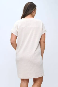 Plus Size Women’s Corduroy Shift Dress -Selected Women's Clothing Store DRS393P IVY 6 I