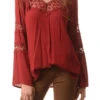 Give Em' Bell Bohemian Tunic Blouse -Selected Women's Clothing Store DSC 7885