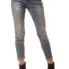 Distressed Boyfriend Skinny Jean -Selected Women's Clothing Store DSC 8433