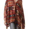 The Wildfire Tribal Poncho -Selected Women's Clothing Store DSC 8461