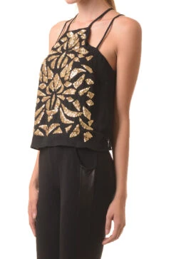 Shine On Embellished Tank -Selected Women's Clothing Store DSC 8546