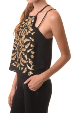 Shine On Embellished Tank -Selected Women's Clothing Store DSC 8554 copy