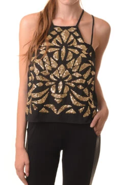 Shine On Embellished Tank -Selected Women's Clothing Store DSC 8556 copy