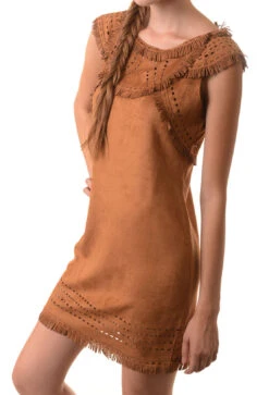 Suede Fringe Cutout Dress -Selected Women's Clothing Store DSC 8643 6a131ba7 9659 4467 b9f6 54cda3957db9