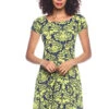 Printed Babydoll Dress -Selected Women's Clothing Store IMG 2413 1024x1024 c