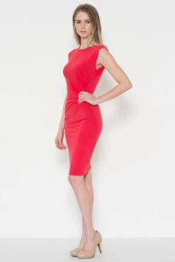 Ruched Side Bodycon Dress -Selected Women's Clothing Store JD15649A 030216 362
