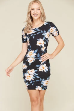 Pretty In Floral Mini Dress