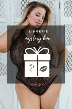 MYSTERY LINGERIE BOX (3 Items- PLUS SIZE)