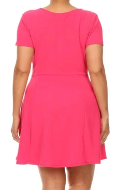 The Brooke Babydoll Dress -Selected Women's Clothing Store PNK 2 P