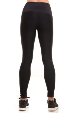 Active High Rise Moto Texture Leggings -Selected Women's Clothing Store SAB7001 BLK 3
