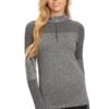 Active Seamless Living Pullover Top -Selected Women's Clothing Store SAT1003 CHA