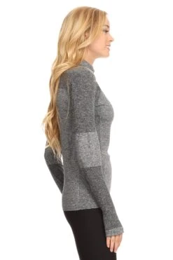 Active Seamless Living Pullover Top -Selected Women's Clothing Store SAT1003 CHA 4