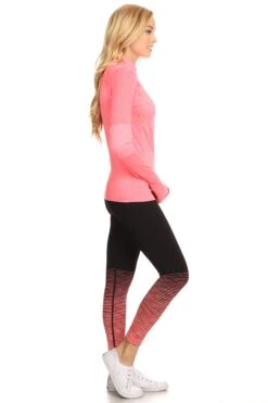 Active Seamless Living Pullover Top -Selected Women's Clothing Store SAT1003 COR 3