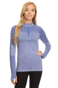 Active Seamless Living Pullover Top -Selected Women's Clothing Store SAT1003 DEM