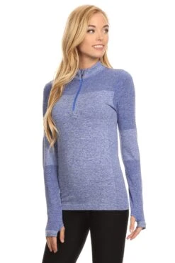 Active Seamless Living Pullover Top -Selected Women's Clothing Store SAT1003 DEM 2