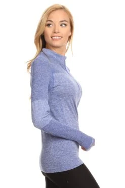 Active Seamless Living Pullover Top -Selected Women's Clothing Store SAT1003 DEM 3
