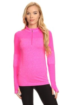 Active Seamless Living Pullover Top -Selected Women's Clothing Store SAT1003 FUS