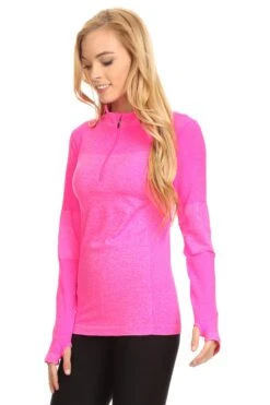 Active Seamless Living Pullover Top -Selected Women's Clothing Store SAT1003 FUS 2
