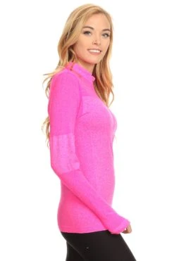 Active Seamless Living Pullover Top -Selected Women's Clothing Store SAT1003 FUS 3