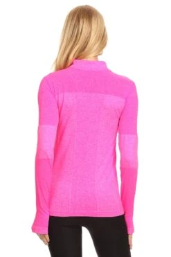 Active Seamless Living Pullover Top -Selected Women's Clothing Store SAT1003 FUS 4