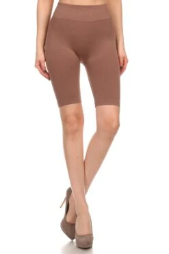 The Toby Seamless Biker Short -Selected Women's Clothing Store SML508SD COF