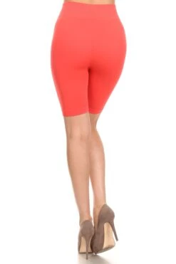 The Toby Seamless Biker Short -Selected Women's Clothing Store SML508SD COR 3