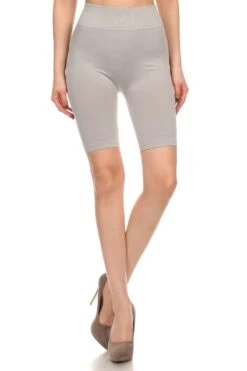 The Toby Seamless Biker Short -Selected Women's Clothing Store SML508SD MGY