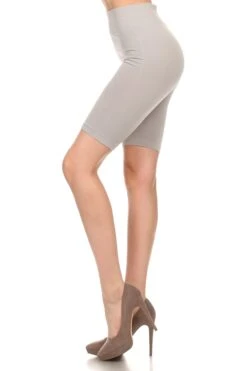 The Toby Seamless Biker Short -Selected Women's Clothing Store SML508SD MGY 2