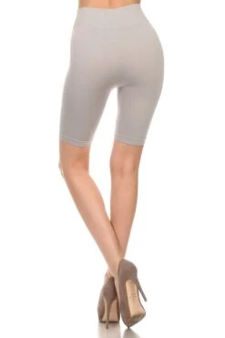The Toby Seamless Biker Short -Selected Women's Clothing Store SML508SD MGY 3