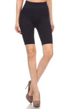 The Toby Seamless Biker Short -Selected Women's Clothing Store SML508SD NBL