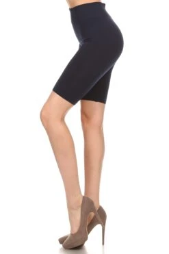 The Toby Seamless Biker Short -Selected Women's Clothing Store SML508SD NBL 2