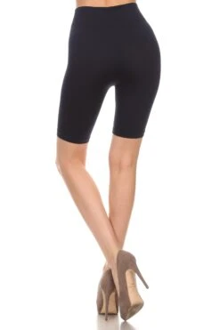 The Toby Seamless Biker Short -Selected Women's Clothing Store SML508SD NBL 3