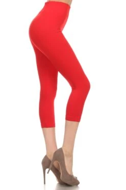 Wendy Seamless Capri Leggings