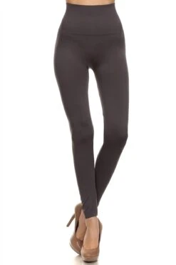 Ellen High Waist Fashion Leggings -Selected Women's Clothing Store SML528SD001 CHR 2 XL