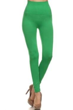 Ellen High Waist Fashion Leggings -Selected Women's Clothing Store SML528SD001 KLG 2 XL