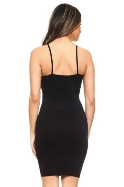Women's A Slip Of A Dress -Selected Women's Clothing Store SML601N BLK 3 l