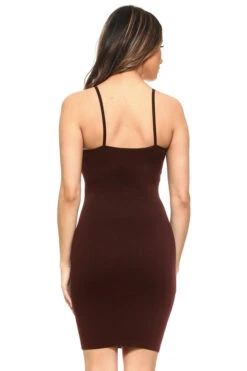 Women's A Slip Of A Dress -Selected Women's Clothing Store SML601N BRW 3 l
