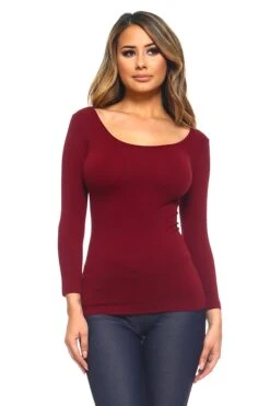 Rachel Seamless Top -Selected Women's Clothing Store SML605 BUG 1