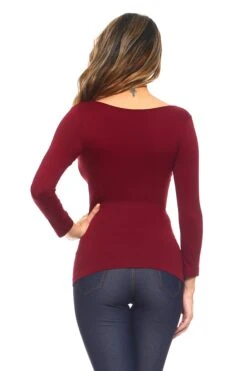 Rachel Seamless Top -Selected Women's Clothing Store SML605 BUG 3