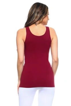 Basic Seamless Tank Top -Selected Women's Clothing Store SML612 BUG 3 fb0c2ccc c498 42ea 8b8a 14b5449a34c1