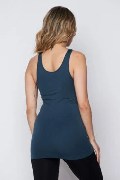 Basic Seamless Tank Top -Selected Women's Clothing Store SML612 DEM 4 1db0c614 e8eb 4b89 a395 95da7fa07cb4