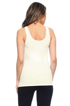 Basic Seamless Tank Top -Selected Women's Clothing Store SML612 IVY 3 26cb69f9 a218 40f7 8001 48e1bc6f701e